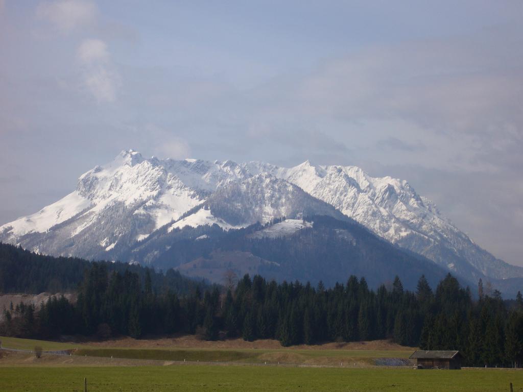 Landhaus Greiderer Kössen Exteriör bild