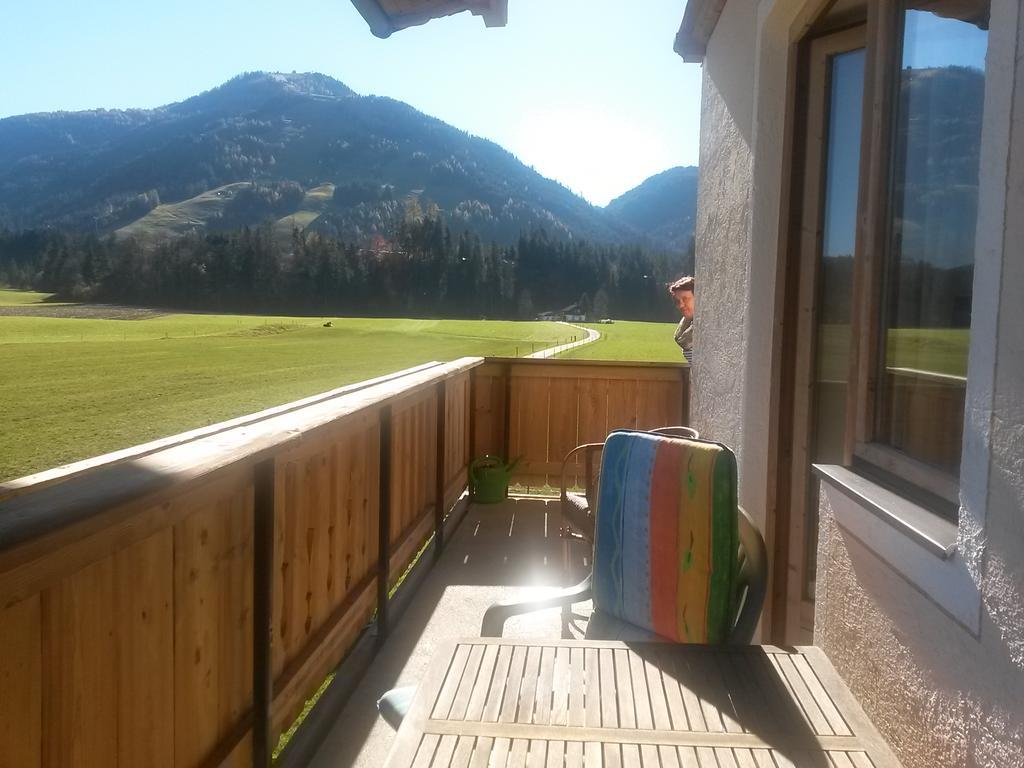 Landhaus Greiderer Kössen Exteriör bild