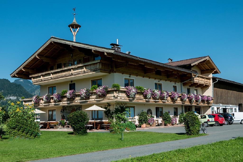 Landhaus Greiderer Kössen Exteriör bild