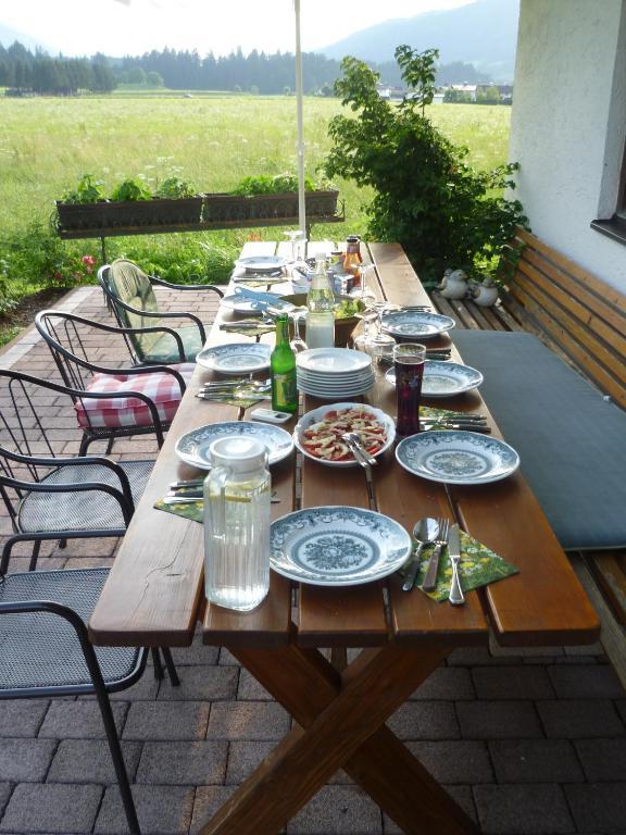 Landhaus Greiderer Kössen Exteriör bild