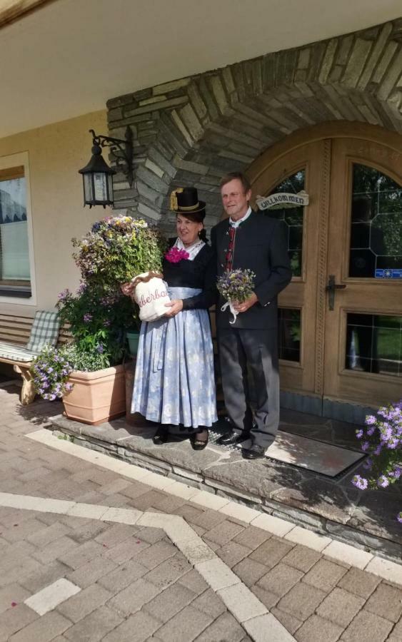Landhaus Greiderer Kössen Exteriör bild