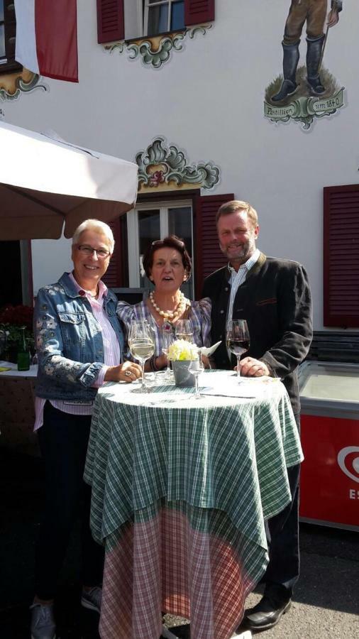 Landhaus Greiderer Kössen Exteriör bild