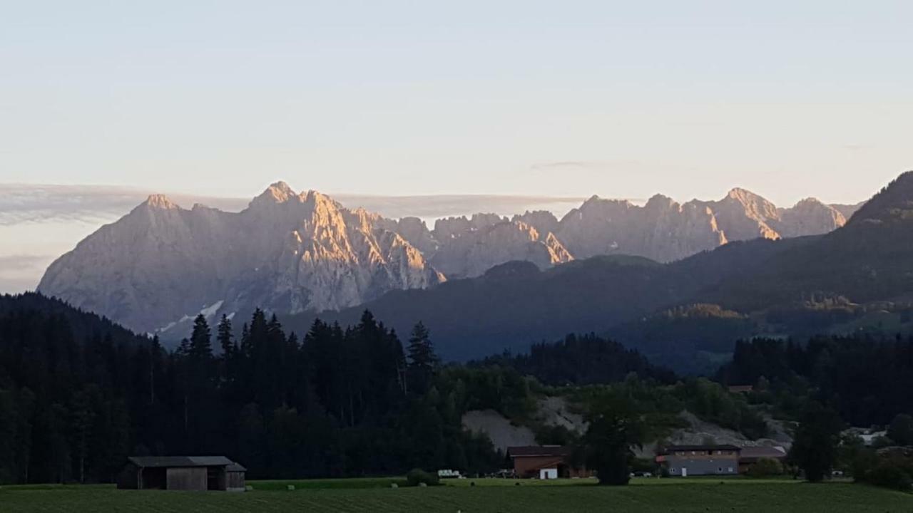 Landhaus Greiderer Kössen Exteriör bild